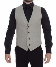 DOLCE & GABBANA Gilet beige