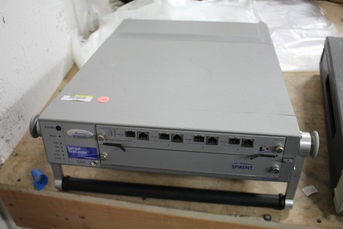 Spirent test center spt - spirent,