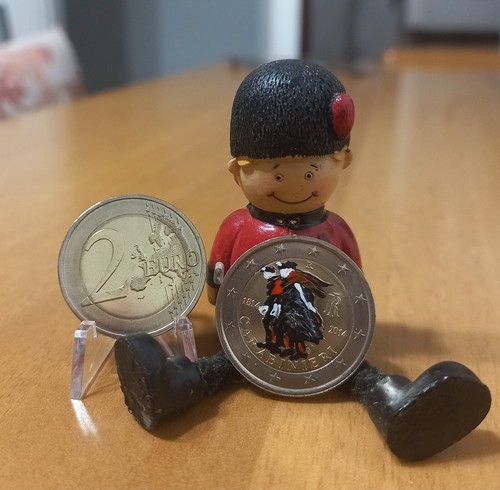Euro commemorativo italia - commemorativo,