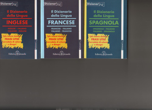 Dizionari tascabili inglese - tascabili,