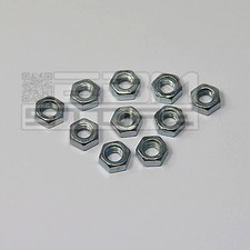 10 pz DADO M4 in metallo