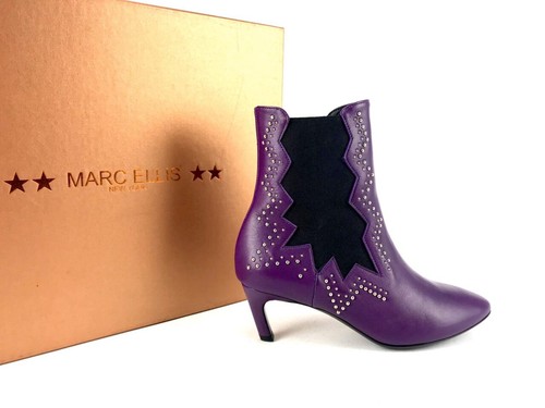 Marc ellis stivaletto viola - stivaletto,