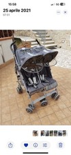 passeggino gemellare Maclaren
