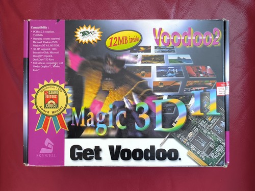 Magic 3dfx voodoo 2 - 3d,