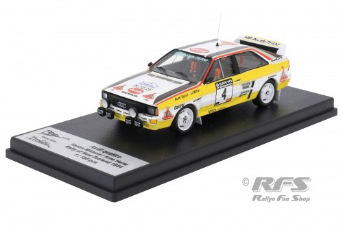 Audi quattro mikkola rally - audi,