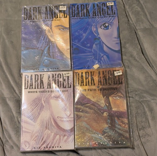 Dark angel manga set kia - manga,