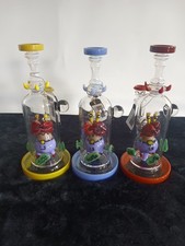 10"  Premium DG Krab Glass Rig