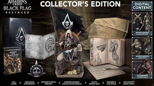 Assassin creed black - creed,