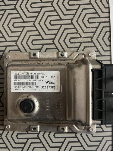 Centralina motore 9gf fiat 500 - fiat,