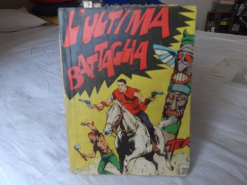 Tex ultima battaglia - battaglia, dal