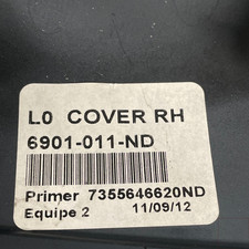 Calotta retrovisore est. DX FIAT 500L PRO (4F) 1.3 MJT (70Kw) MTA 4 posti Mnv