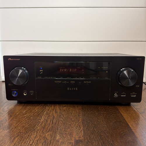 Pioneer vsx v elite - a/v,