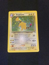 Carta Pokémon Ampharos 1/64 Neo Revelation Eng - Vintage Wotc LP