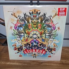 LIGABUE "MADE IN ITALY" 2 LP VINILE ROSSO NUMERATO SIGILLATO PRIMA STAMPA 2016