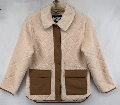 Lands end giacca pile sherpa - end,
