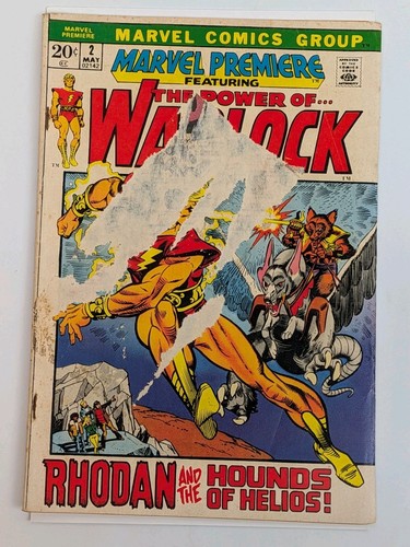 Marvel premiere 1972 - premiere, #2