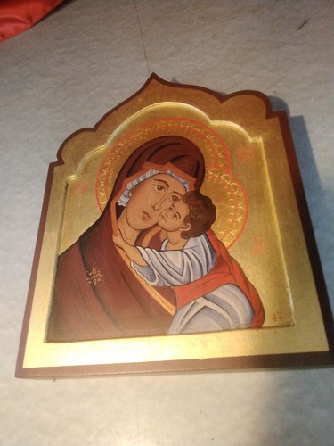 Orthodoxe ikone gottesmutter - orthodoxe,