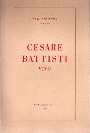 Cesare battisti vivo - cesare,