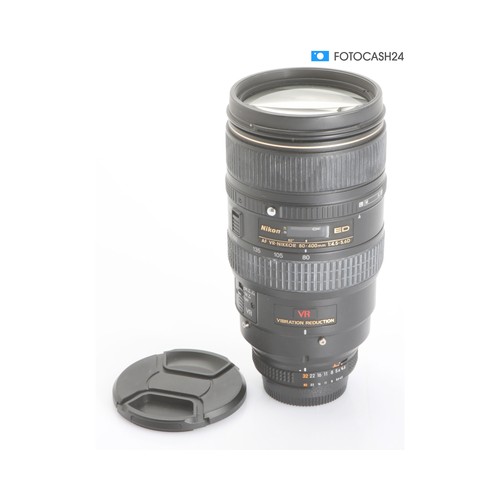 Nikon 80 400 vr ed - nikon, af