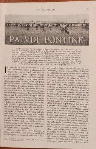 Paludi pontine estratto - paludi, (estratto