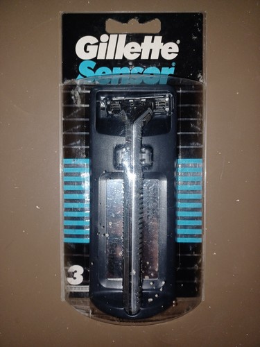 Rasoio vintage gillette sensor - vintage,