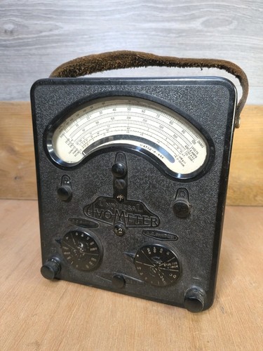 Vintage universal avometer - vintage,