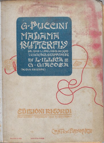 Puccini giacom madama - puccini,, giacom..madama