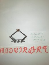 RIVAROSSI-RICAMBIO-111604- PANTOGRAFO AMERICANO A DOPPIO STRISCIANTE SENZA MOLLE