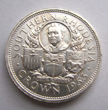 Southern Rhodesia KM28 Cown