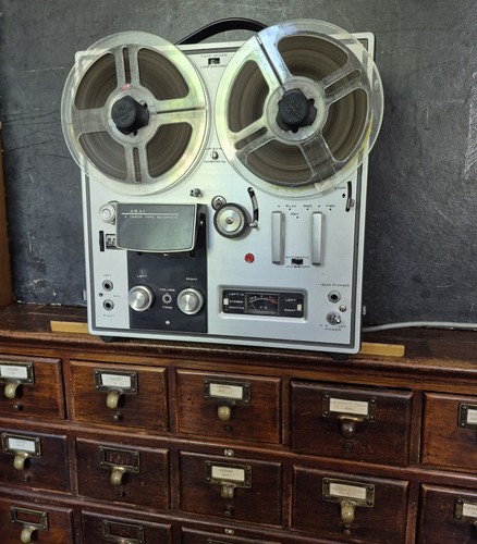 Lettore nastri akai reel to - nastri,