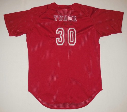 Maglia john tudor autografata - maglia,