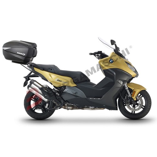 Attacco bauletto bagaglio moto - attacco,