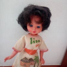 Bambola rara lisa jean furga - jean,