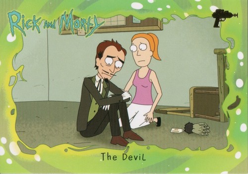 Rick and morty season - morty,