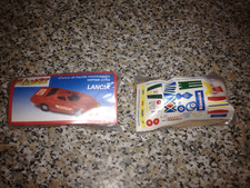 PLAYKIT LANCIA MODELLINO IN PLASTICA DA MONTARE + DECALS ANNI 80 NUOVO SIGILLATO