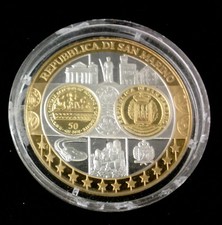 Magnifica Medaglia IN Argento