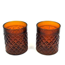 VINTAGE coppia BICCHIERI IN