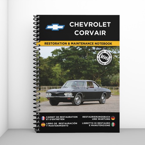 Chevrolet corvair libretto - chevrolet,