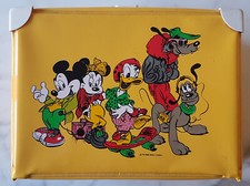 CESTINO PORTA PRANZO Disney Case vintage omaggio 22 cassette fiabe sonore ottimo