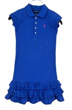 RALPH LAUREN Abito Blu Con