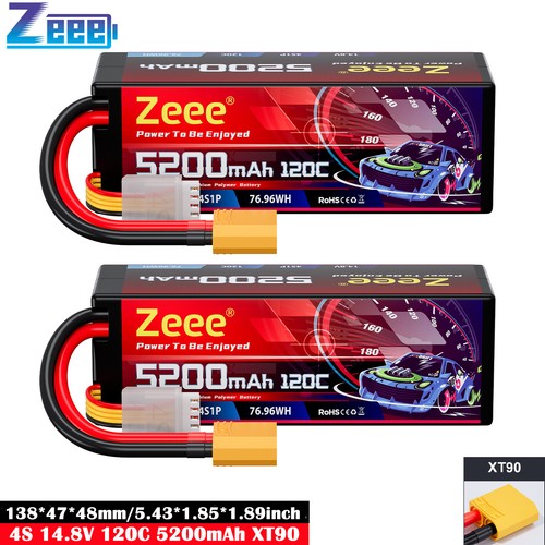 Zeee 4s batteria lipo - 4s,