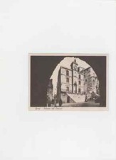 Gangi Cartolina Palazzo del Comune