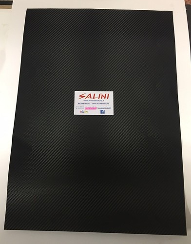 Adesivo foglio carbonio - 3m,