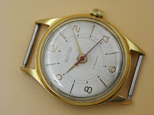 Raro orologio sovietico russo - sovietico,