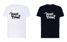 T-SHIRT JAMES BLUNT FIRMA UOMO
