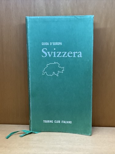 Guida verde svizzera touring - svizzera,
