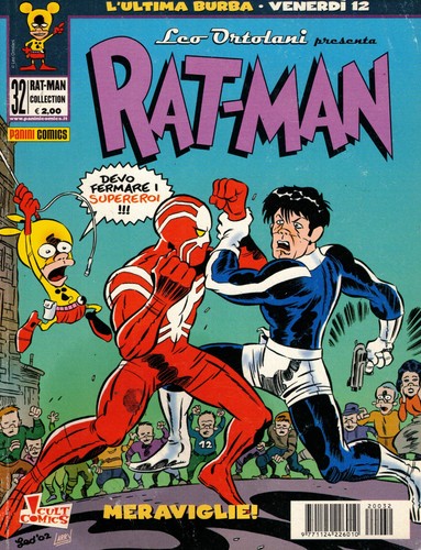 Rat man collection 32 - collection, n°