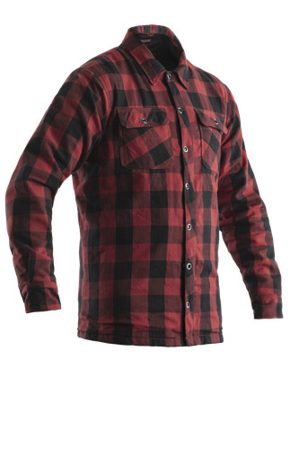 Camicia boscaiolo corazzata