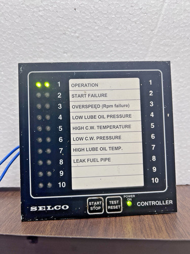 Controllore del motore selco - motore,