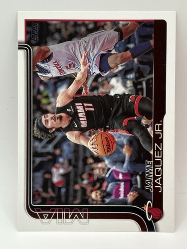 2025 topps jaime jaquez - topps,